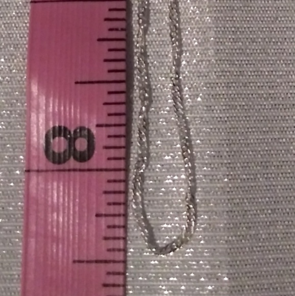 New silver plated necklace - Picture 3 of 4